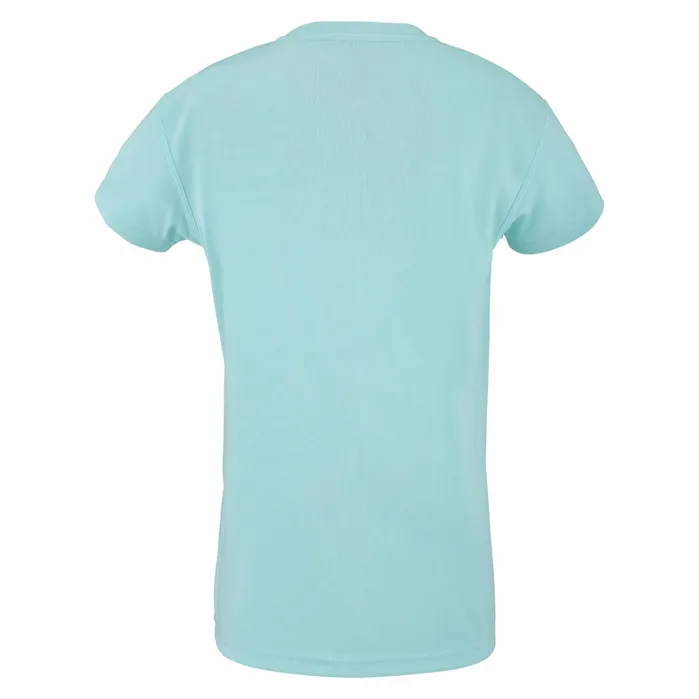 Juniors and Kids Tops Babolat Exercise Graphic Tee Boy Heather Blue
