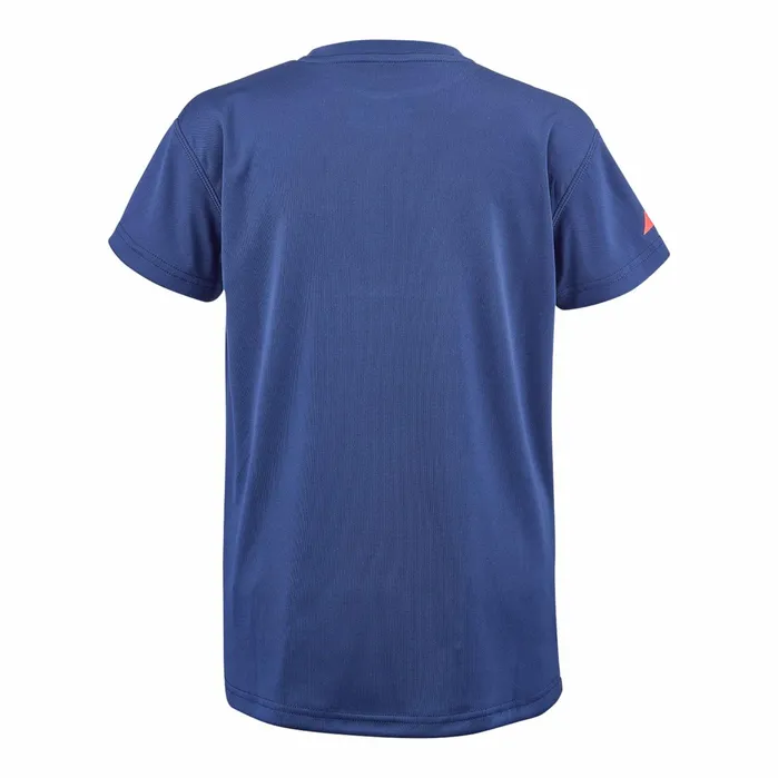 Juniors and Kids Tops Babolat Exercise Graphic Tee Dark Blue