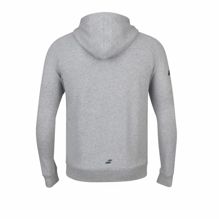 Juniors and Kids Tops Babolat Exercise Hood JacketBoy Flecked Gray