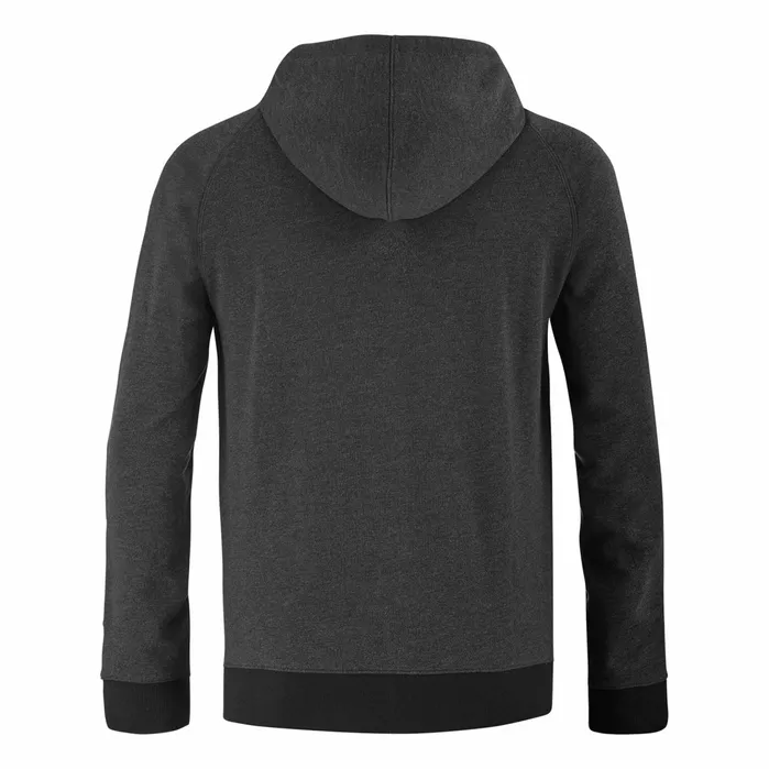 Juniors and Kids Tops Babolat Exercise Hood JacketBoy Heather Black