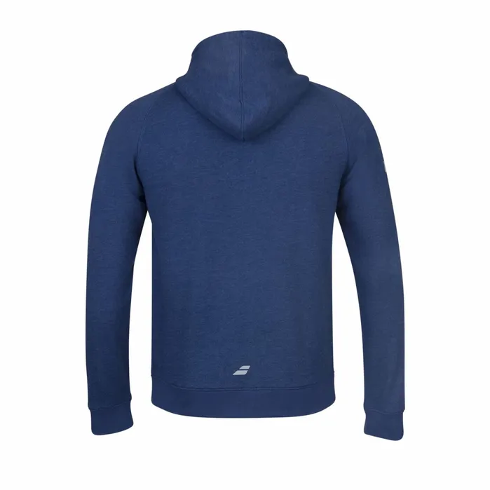 Juniors and Kids Tops Babolat Exercise Hood JacketBoy Heather Blue