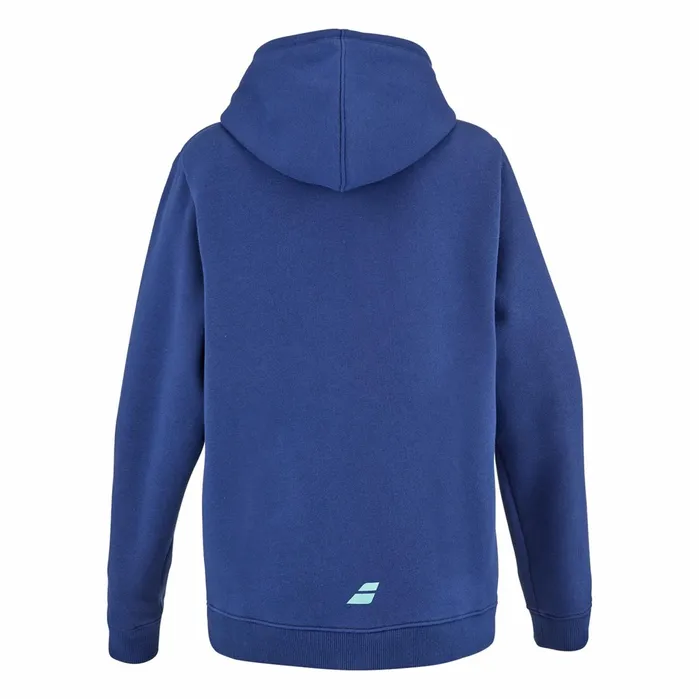 Juniors and Kids Tops Babolat Exercise Hood Sweat Junior Blue
