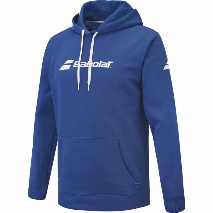 Juniors and Kids Tops Babolat Exercise Hood Sweat Junior Dark Blue