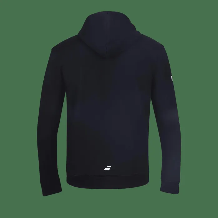 Juniors and Kids Tops Babolat Exercise Hood Sweat Unisex Black