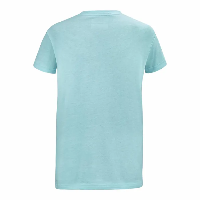 Juniors and Kids Tops Babolat Exercise Vintage Tee Heather Blue