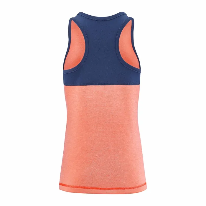 Juniors and Kids Tops Babolat Play Tank Top Orangedark Blue
