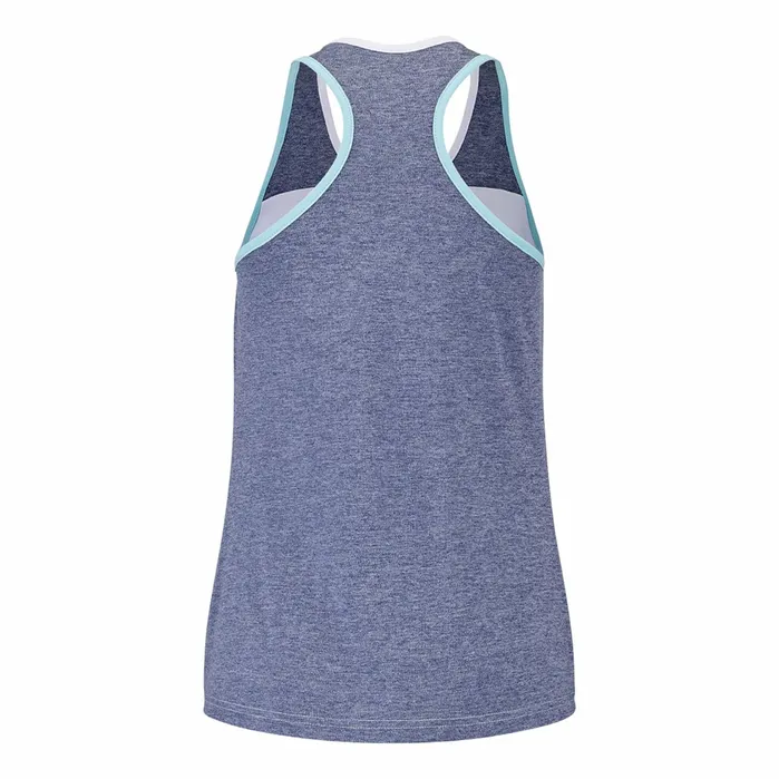 Juniors and Kids Tops Babolat Play Tank Top Whiteheather Blue