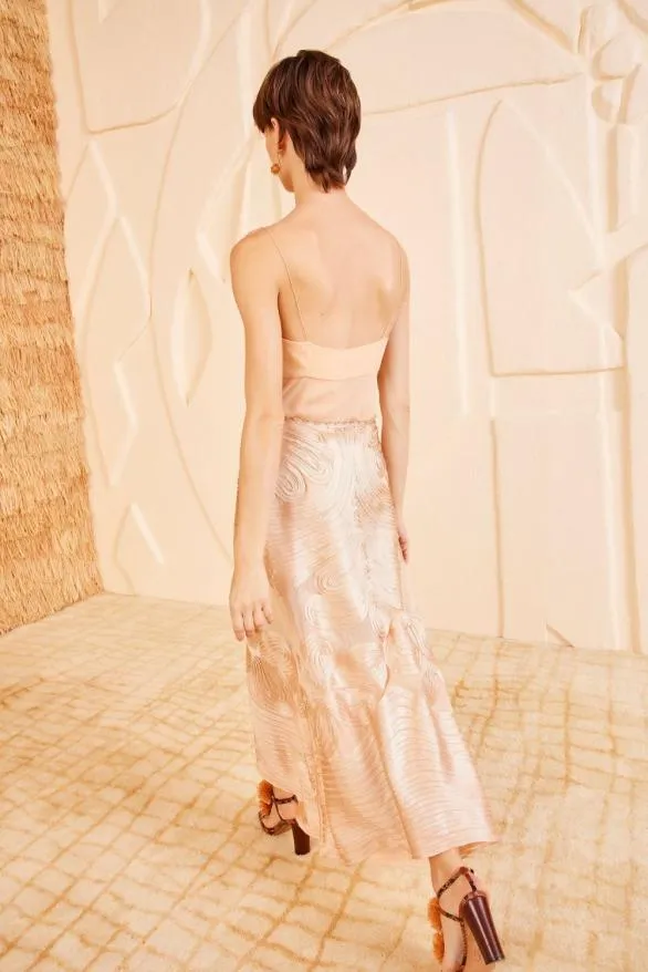 Kaelyn Skirt Peony Women Ulla Johnson Skirts And Shorts Kaelyn Skirt Peony Women Ulla Johnson Skirts And Shorts