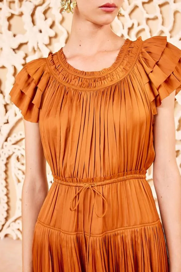 Kalesta Dress Amber Women Ulla Johnson Dresses Kalesta Dress Amber Women Ulla Johnson Dresses