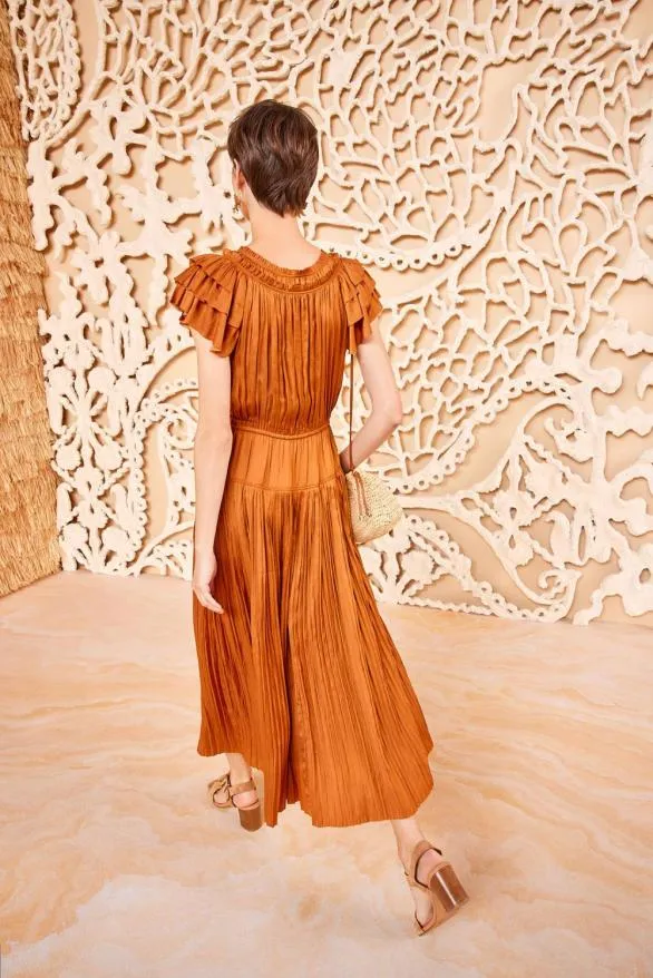 Kalesta Dress Amber Women Ulla Johnson Dresses Kalesta Dress Amber Women Ulla Johnson Dresses