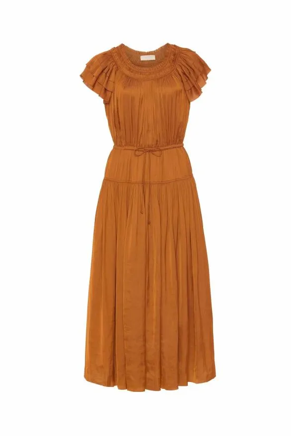 Kalesta Dress Amber Women Ulla Johnson Dresses Kalesta Dress Amber Women Ulla Johnson Dresses