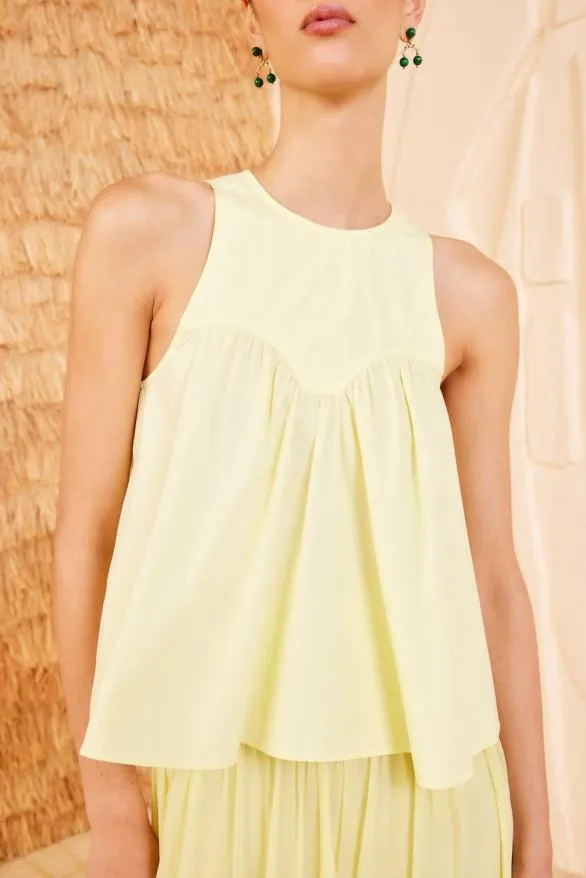 Kali Top Citron Women Ulla Johnson Tops Kali Top Citron Women Ulla Johnson Tops