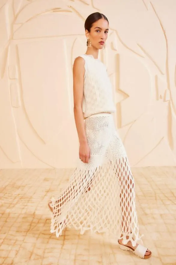 Kalista Skirt Cowrie Women Ulla Johnson Skirts And Shorts Kalista Skirt Cowrie Women Ulla Johnson Skirts And Shorts
