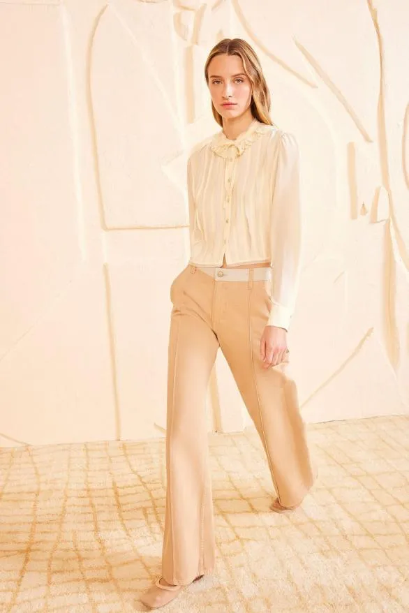 Karla Blouse Cowrie Women Ulla Johnson Tops