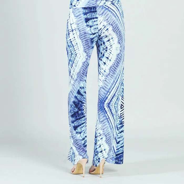 Kick Front High Slit Pant 8211 Acid Wash 8211 Final Sale Women Clara Sunwoo Pants Skirts