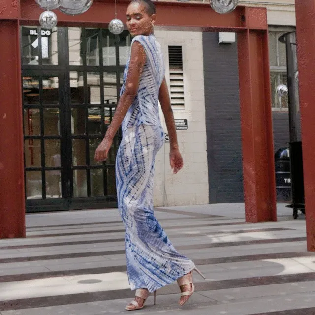 Kick Front High Slit Pant 8211 Acid Wash 8211 Final Sale Women Clara Sunwoo Pants Skirts