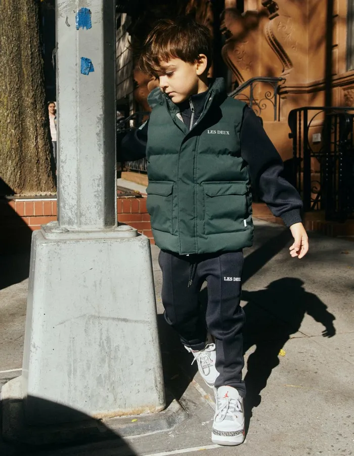Kids Les Deux Bottoms Ballier Track Pants Kids 8211 Dark Navy