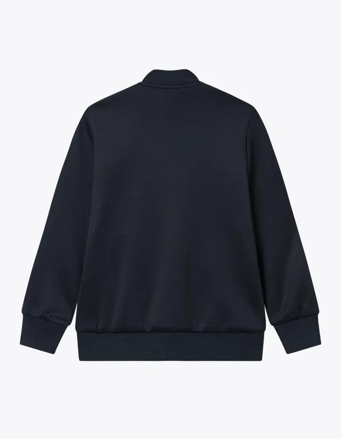 Kids Les Deux Tops Ballier Track Jacket Kids 8211 Dark Navy