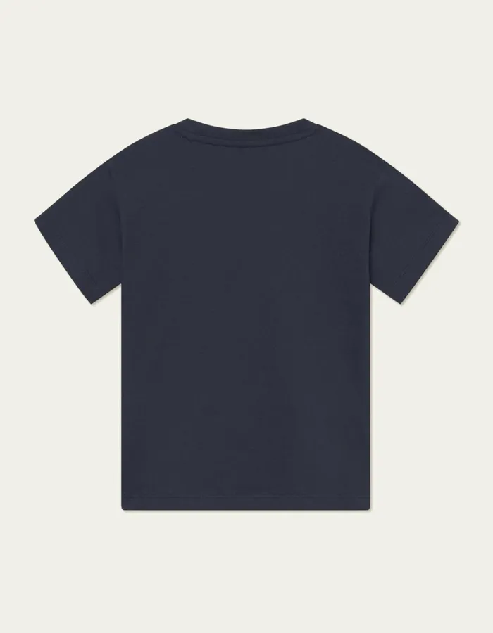 Kids Les Deux Tops Dexter TShirt Kids 8211 Dark Navy