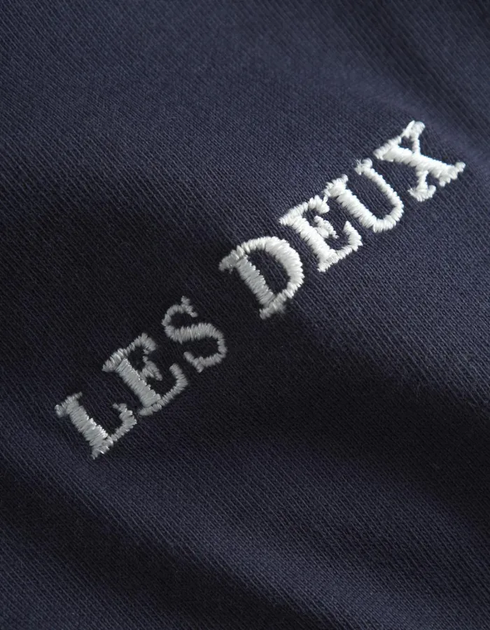 Kids Les Deux Tops Dexter TShirt Kids 8211 Dark Navy