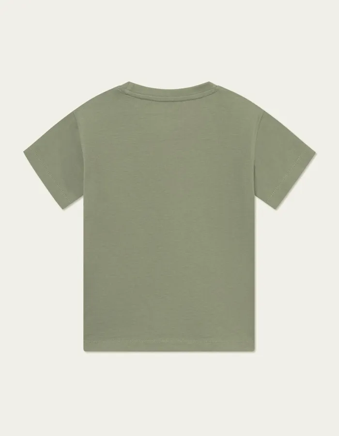 Kids Les Deux Tops Dexter TShirt Kids 8211 Lichen Green