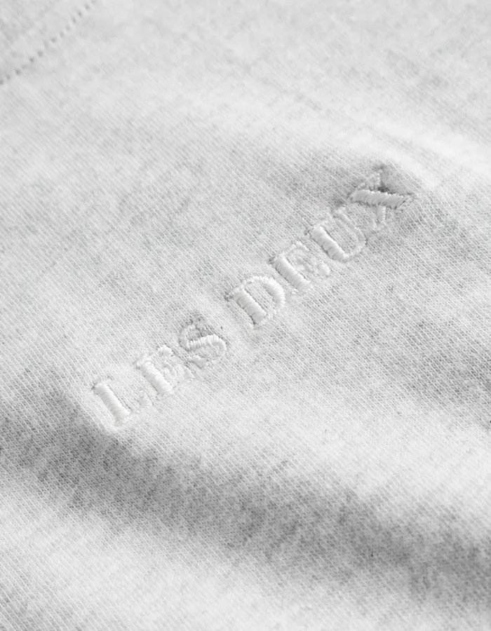 Kids Les Deux Tops Dexter TShirt Kids 8211 Snow Melange