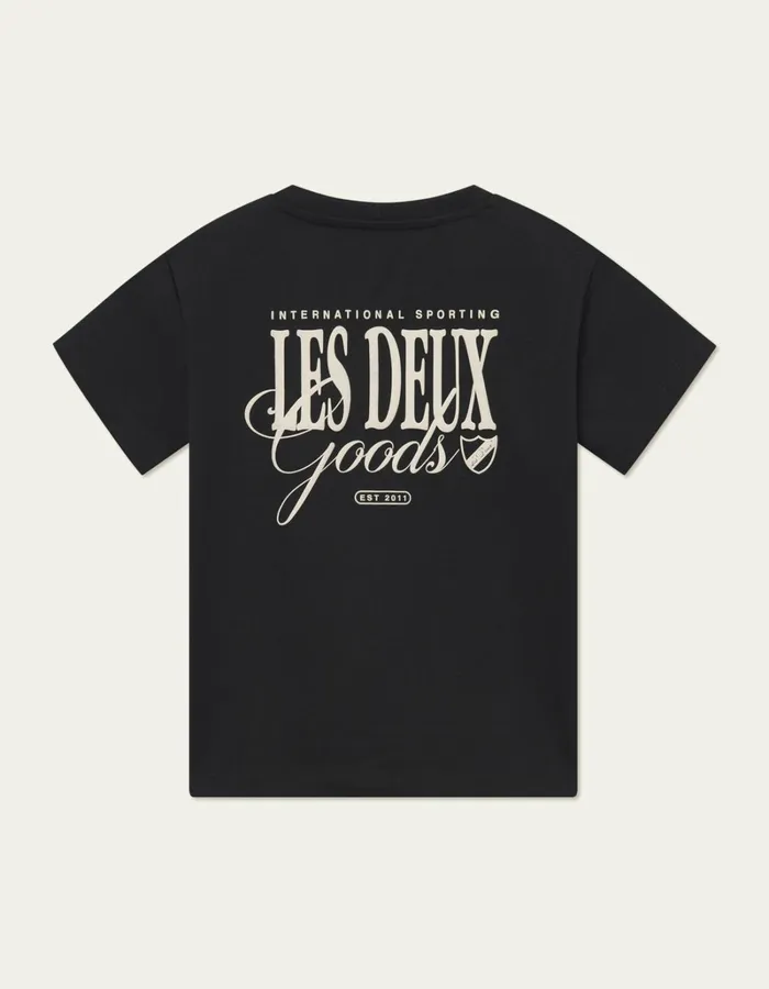 Kids Les Deux Tops Goods TShirt Kids 8211 BlackIvory