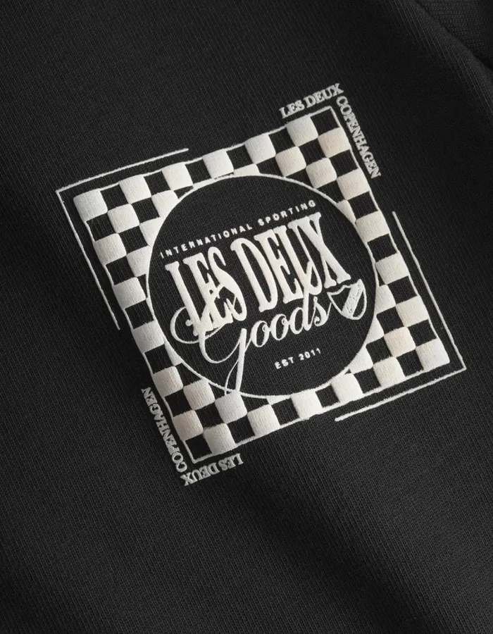 Kids Les Deux Tops Goods TShirt Kids 8211 BlackIvory