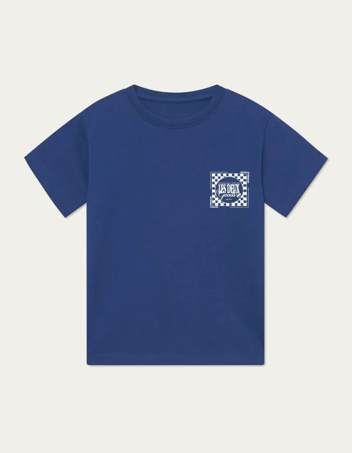 Kids Les Deux Tops Goods TShirt Kids 8211 BlueprintWhite
