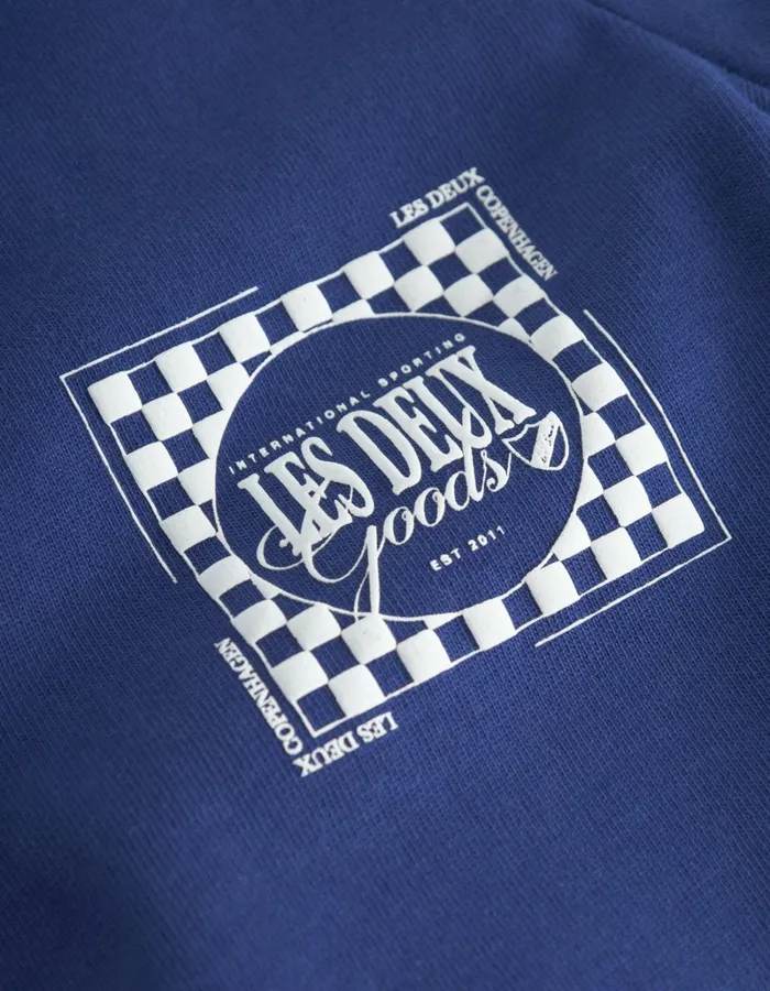 Kids Les Deux Tops Goods TShirt Kids 8211 BlueprintWhite