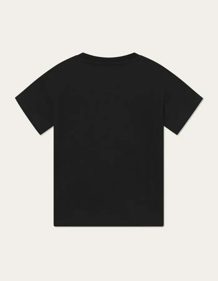 Kids Les Deux Tops Ivy League Tshirt Kids 8211 Black