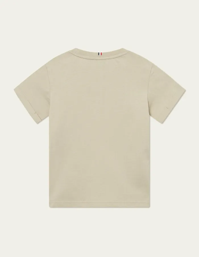 Kids Les Deux Tops Nrregaard TShirt Kids 8211 Seasonal 8211 Light SandOrange