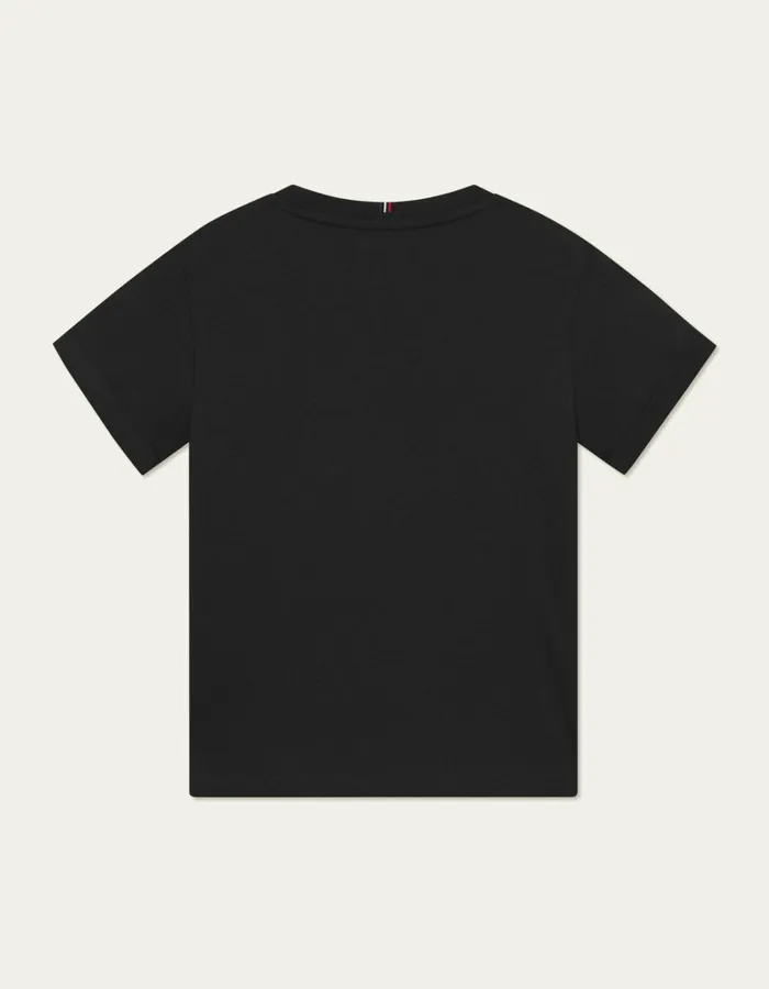 Kids Les Deux Tops Norregaard TShirt Kids 8211 BlackOrange