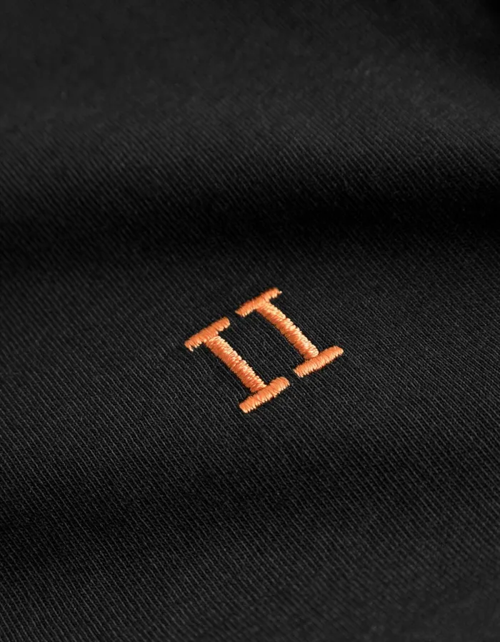 Kids Les Deux Tops Norregaard TShirt Kids 8211 BlackOrange