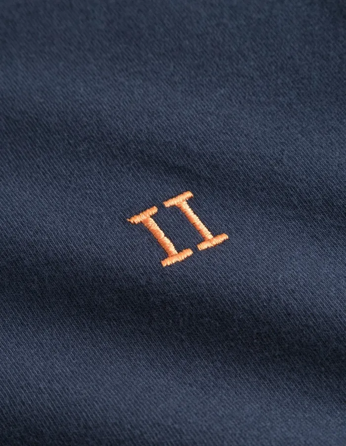 Kids Les Deux Tops Norregaard TShirt Kids 8211 Dark NavyOrange