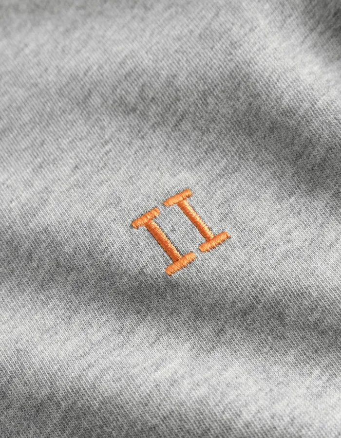 Kids Les Deux Tops Norregaard TShirt Kids 8211 Grey MelangeOrange