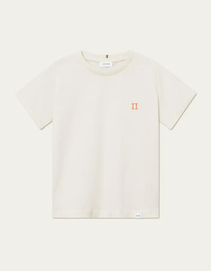 Kids Les Deux Tops Norregaard TShirt Kids 8211 IvoryOrange