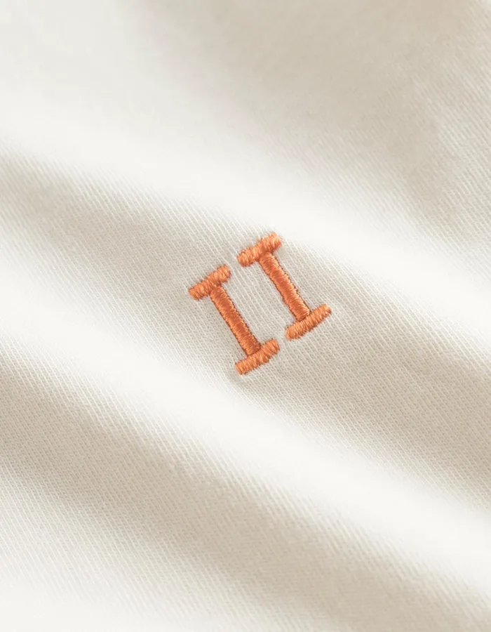 Kids Les Deux Tops Norregaard TShirt Kids 8211 IvoryOrange