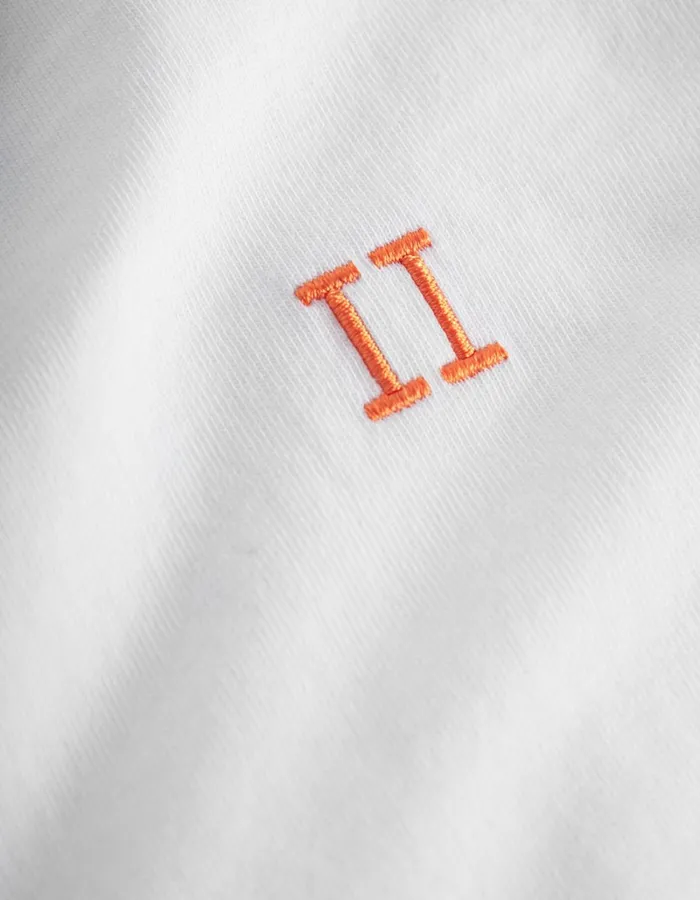 Kids Les Deux Tops Norregaard TShirt Kids 8211 WhiteOrange