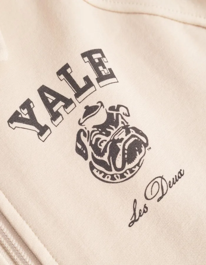 Kids Les Deux Yale Yale Bulldog Track Jacket KIDS 8211 IvoryDuffel Bag Green