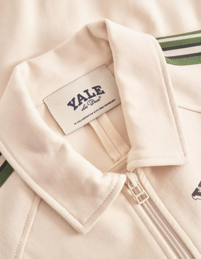 Kids Les Deux Yale Yale Bulldog Track Jacket KIDS 8211 IvoryDuffel Bag Green