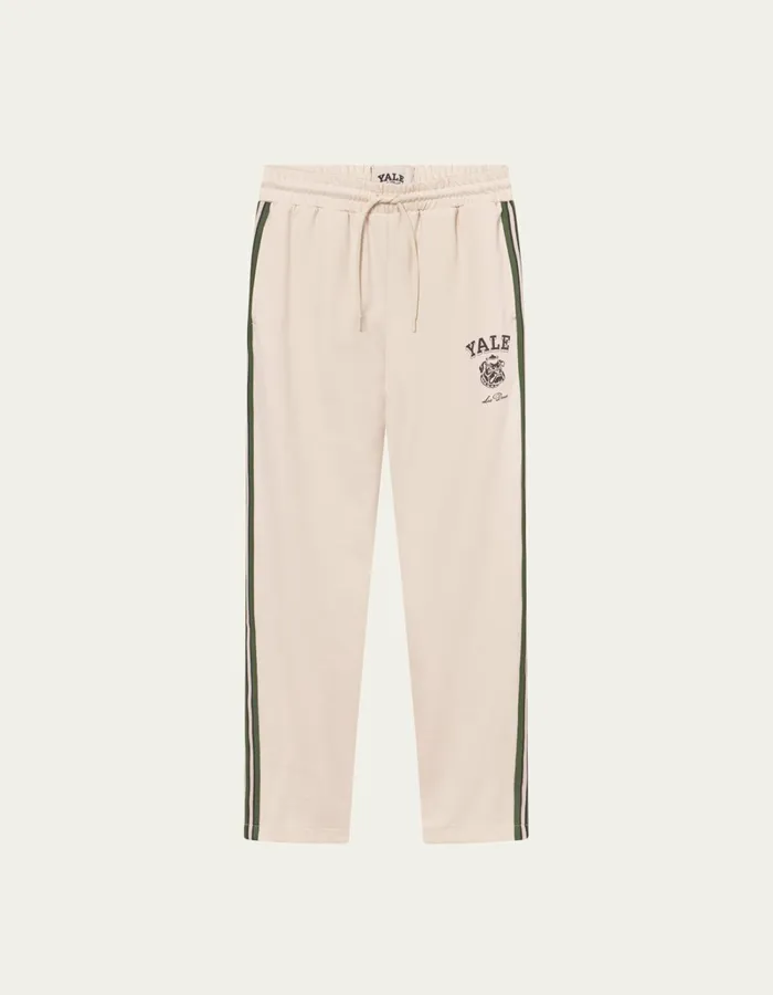 Kids Les Deux Yale Yale Bulldog Track Pants KIDS 8211 IvoryDuffel Bag Green