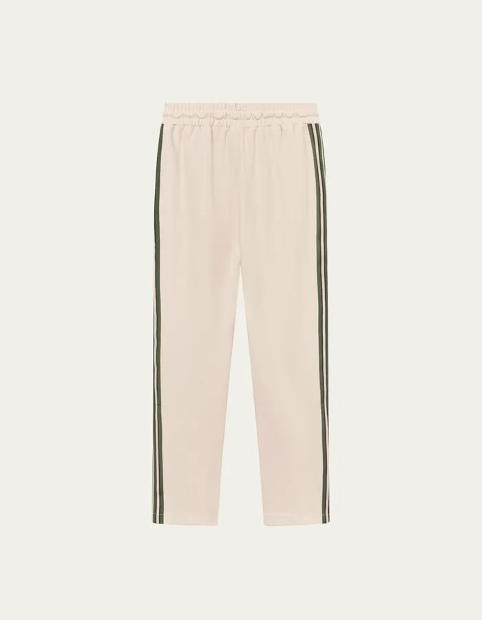 Kids Les Deux Yale Yale Bulldog Track Pants KIDS 8211 IvoryDuffel Bag Green