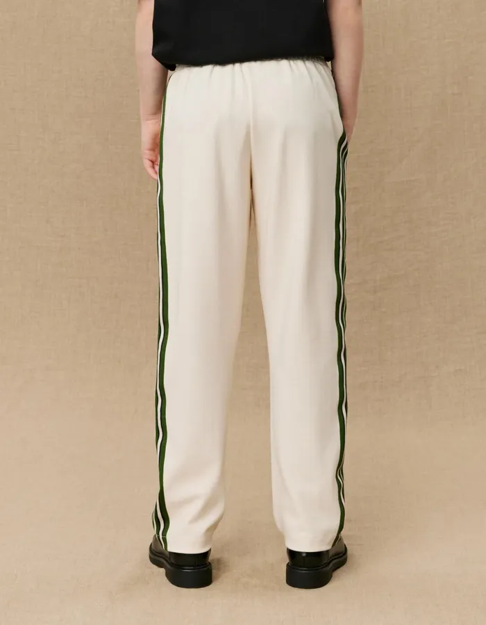 Kids Les Deux Yale Yale Bulldog Track Pants KIDS 8211 IvoryDuffel Bag Green