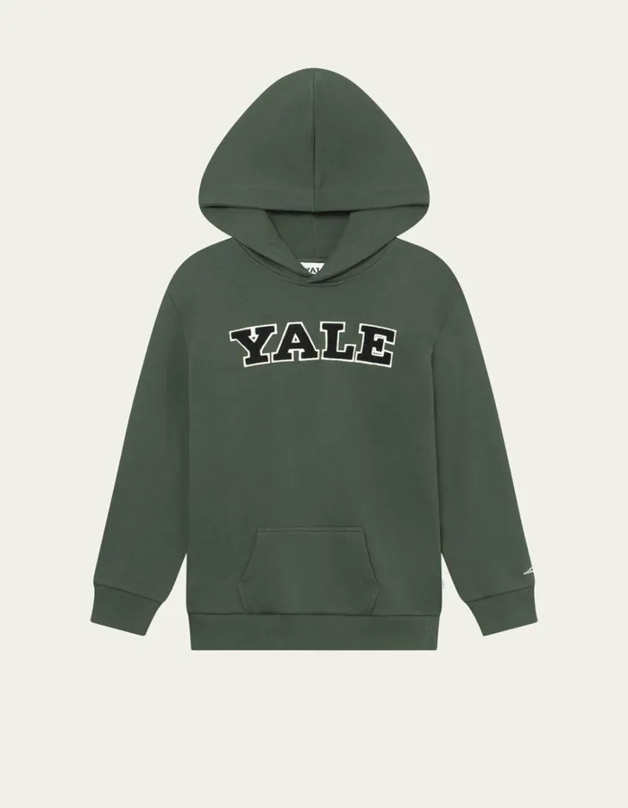 Kids Les Deux Yale Yale Hoodie KIDS 8211 Duffel Bag GreenBlack