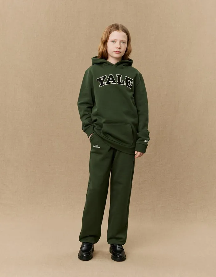Kids Les Deux Yale Yale Hoodie KIDS 8211 Duffel Bag GreenBlack