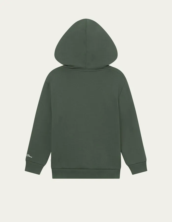 Kids Les Deux Yale Yale Hoodie KIDS 8211 Duffel Bag GreenBlack