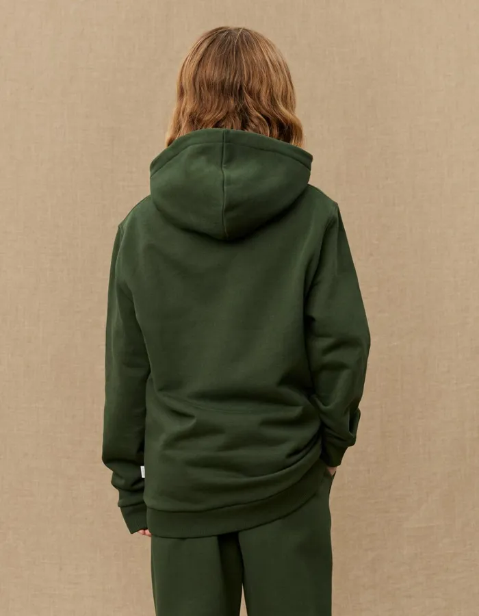 Kids Les Deux Yale Yale Hoodie KIDS 8211 Duffel Bag GreenBlack