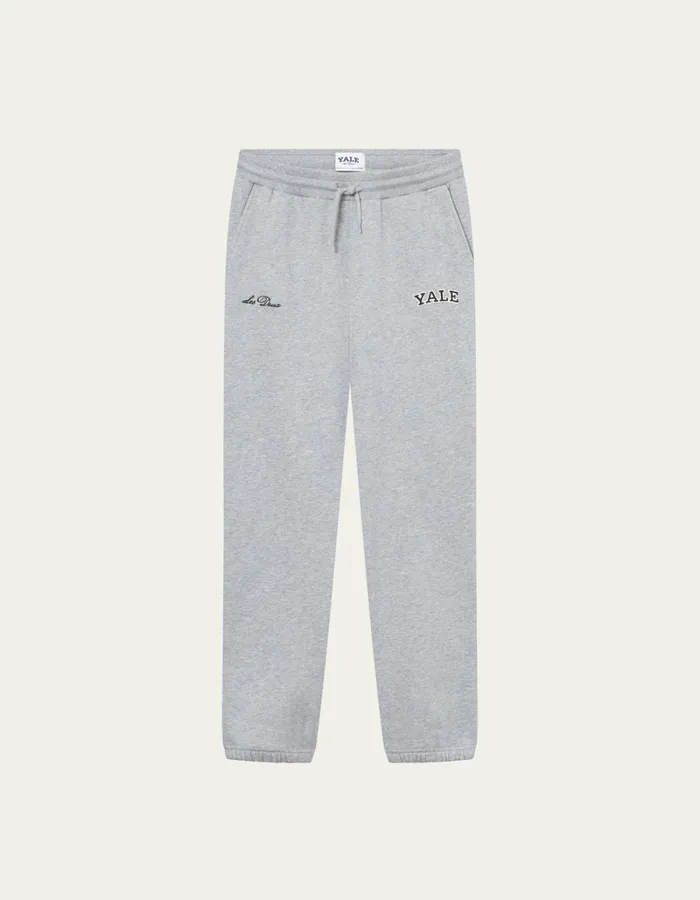 Kids Les Deux Yale Yale Sweatpants KIDS 8211 Light Grey MelangeBlack