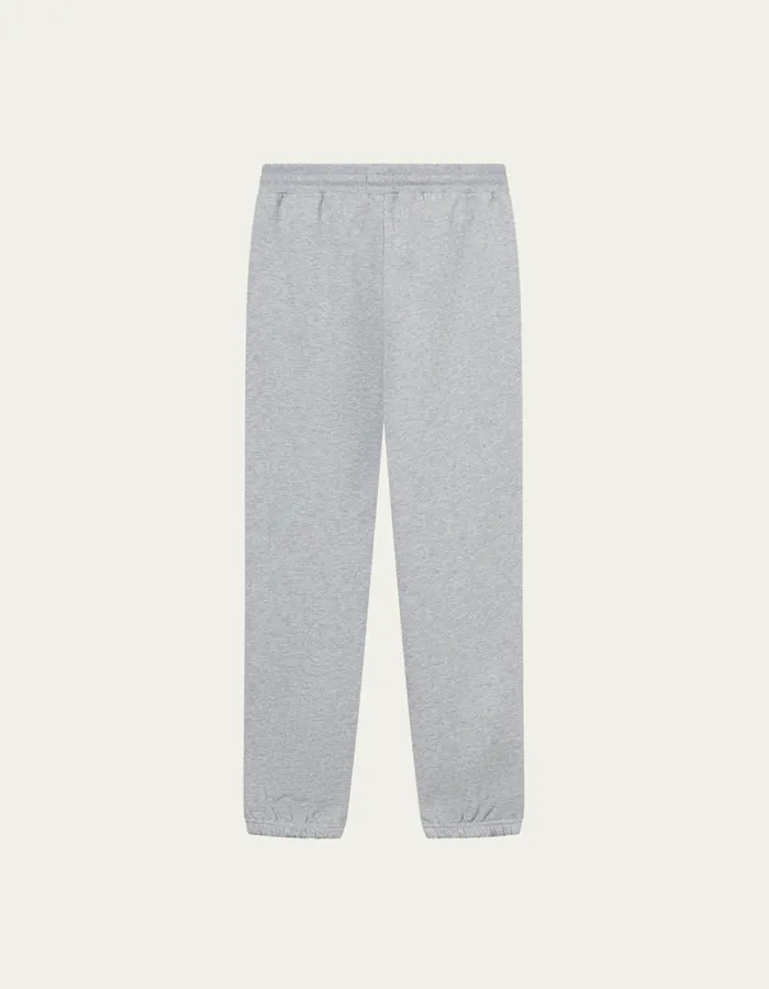 Kids Les Deux Yale Yale Sweatpants KIDS 8211 Light Grey MelangeBlack